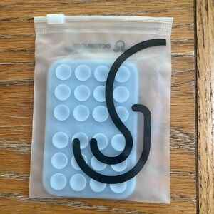 OCTOBUDDY Silicone Suction Phone Case Adhesive Mount